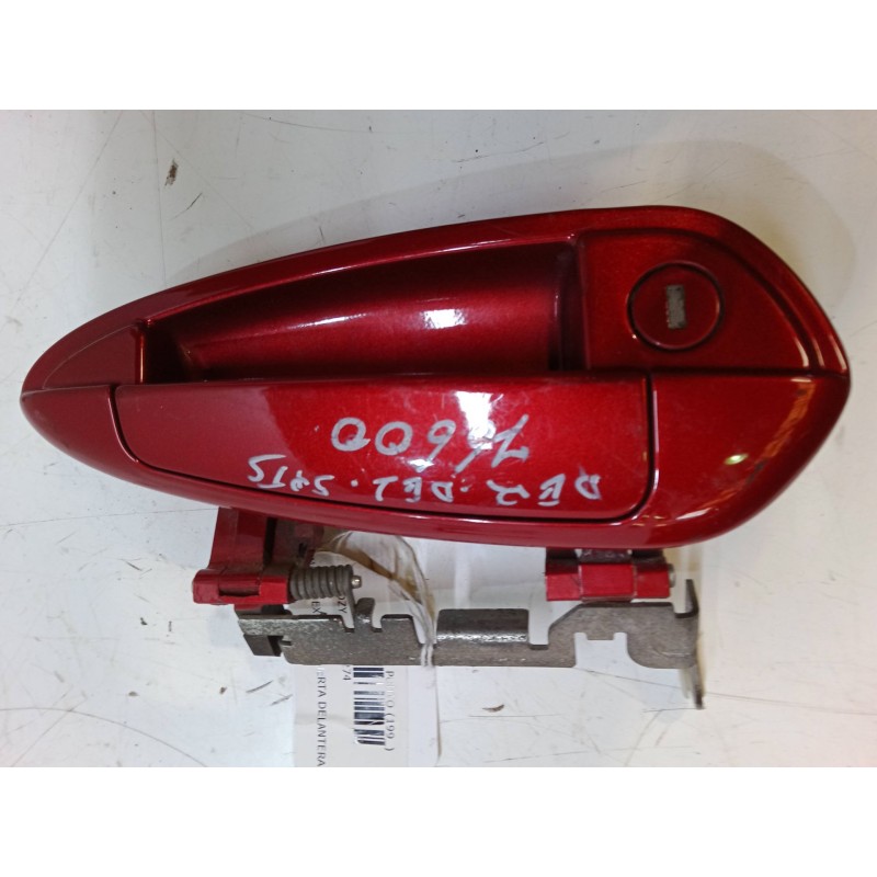 Recambio de maneta exterior puerta delantera derecha para fiat grande punto (199_) 1.4 (199axb11, 199axb1a, 199bxb1a, 199axl1a) 