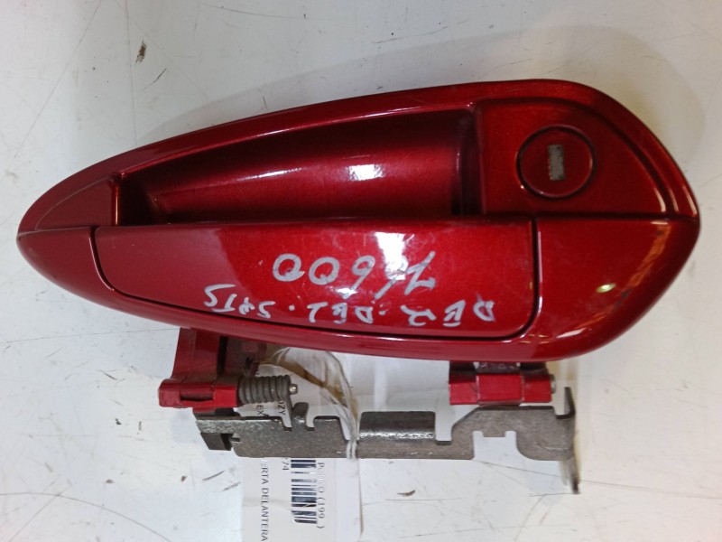 Recambio de maneta exterior puerta delantera derecha para fiat grande punto (199_) 1.4 (199axb11, 199axb1a, 199bxb1a, 199axl1a) 