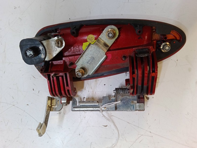 Recambio de maneta exterior puerta delantera derecha para fiat grande punto (199_) 1.4 (199axb11, 199axb1a, 199bxb1a, 199axl1a) 