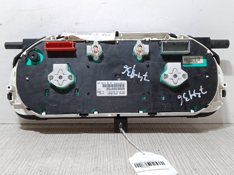 Recambio de cuadro instrumentos para renault laguna ii (bg0/1_) 1.9 dci (bg0e) referencia OEM IAM 7YØTTAC4  