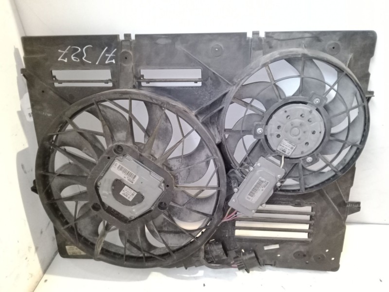 Recambio de electroventilador para volkswagen touareg (7la, 7l6, 7l7) 5.0 v10 tdi referencia OEM IAM 7L0121203G  