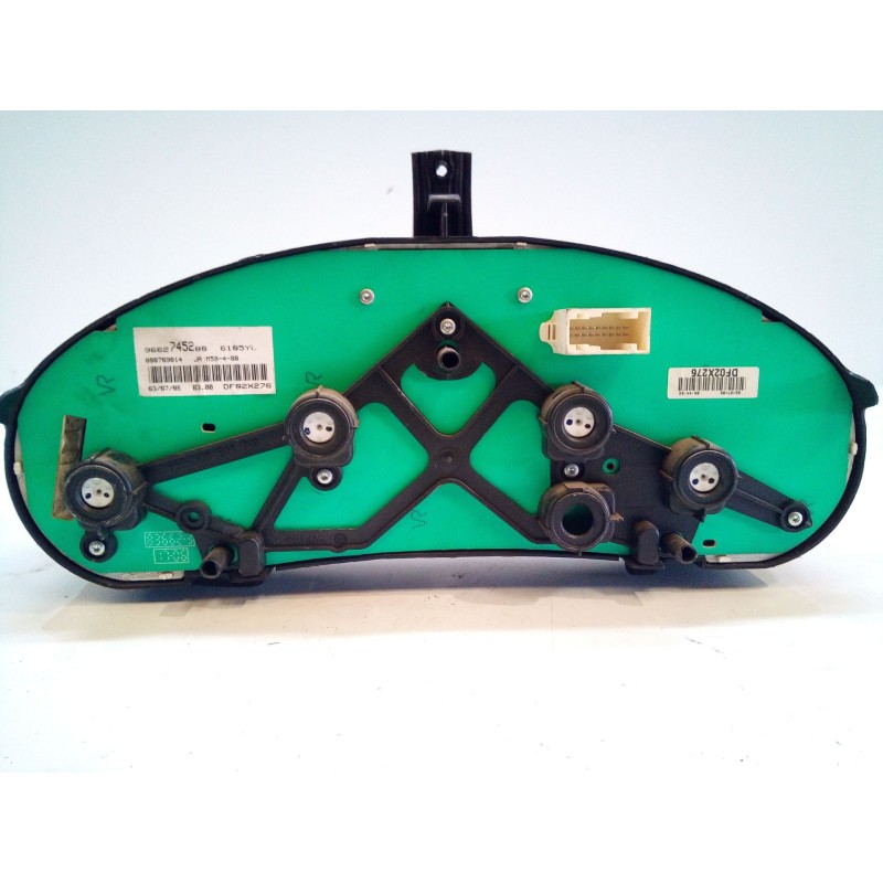 Recambio de cuadro instrumentos para peugeot partner monospace (5_, g_) 1.9 d referencia OEM IAM 9662745280 JA M59-4-00 6105YL