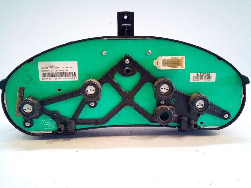Recambio de cuadro instrumentos para peugeot partner monospace (5_, g_) 1.9 d referencia OEM IAM 9662745280 JA M59-4-00 6105YL