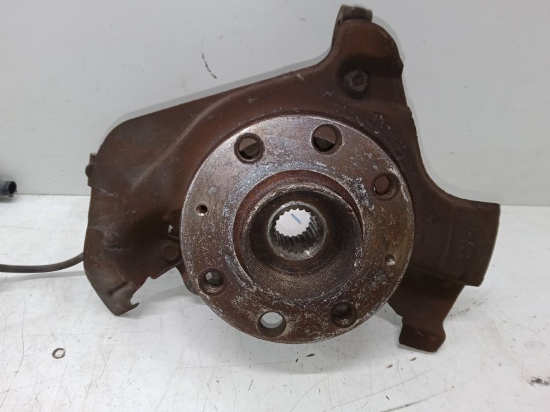 Recambio de mangueta delantera izquierda para fiat punto evo (199_) 1.2 referencia OEM IAM   