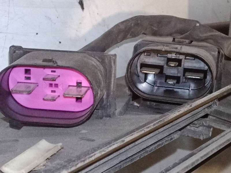 Recambio de electroventilador para volkswagen touareg (7la, 7l6, 7l7) 5.0 v10 tdi referencia OEM IAM 7L0121203G  