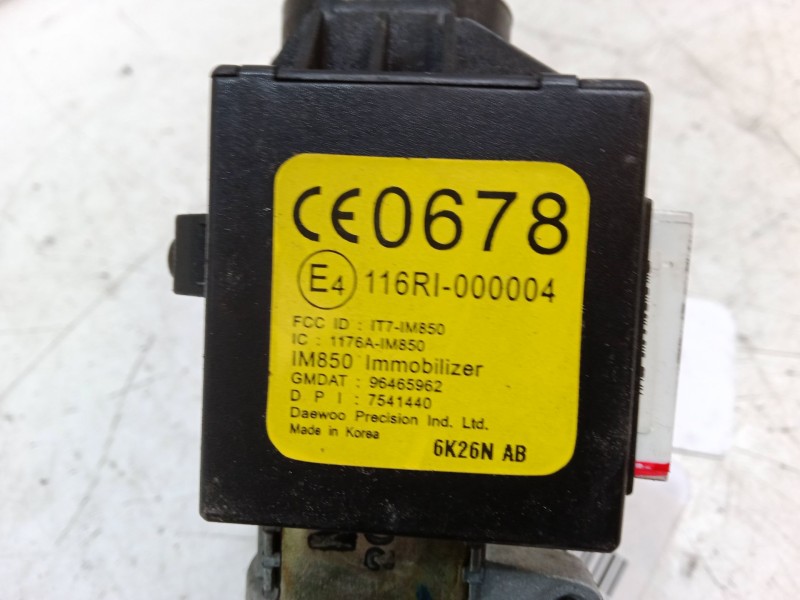 Recambio de clausor para chevrolet matiz (m200, m250) 1.0 referencia OEM IAM 96465962  