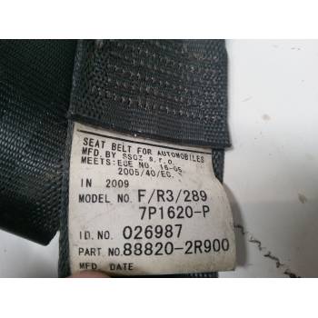CINTURON SEGURIDAD DELANTERO DERECHO 88820 2R900 