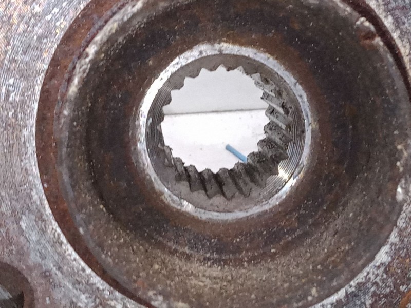 Recambio de mangueta delantera izquierda para fiat punto evo (199_) 1.2 referencia OEM IAM   