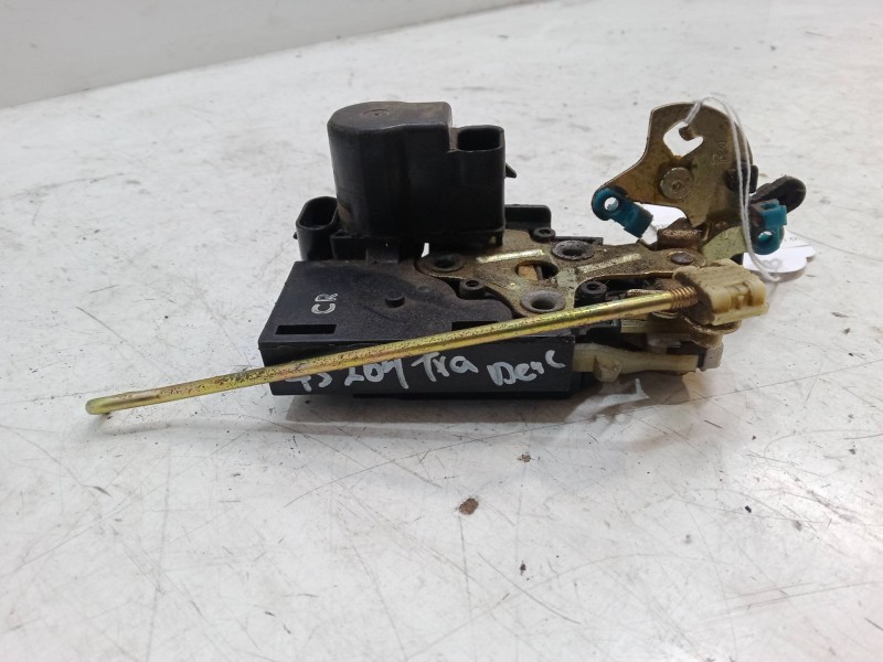 Recambio de cerradura puerta trasera derecha para chevrolet aveo / kalos hatchback (t200) 1.4 referencia OEM IAM   