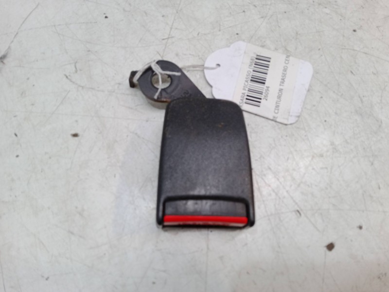 Recambio de anclaje cinturon trasero central para citroën xsara picasso (n68) 1.6 hdi referencia OEM IAM   