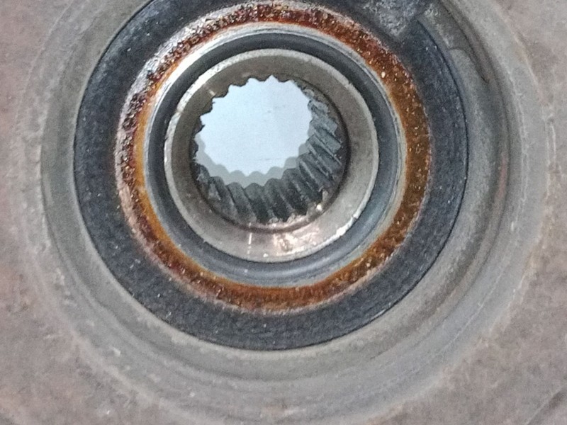 Recambio de mangueta delantera izquierda para fiat punto evo (199_) 1.2 referencia OEM IAM   