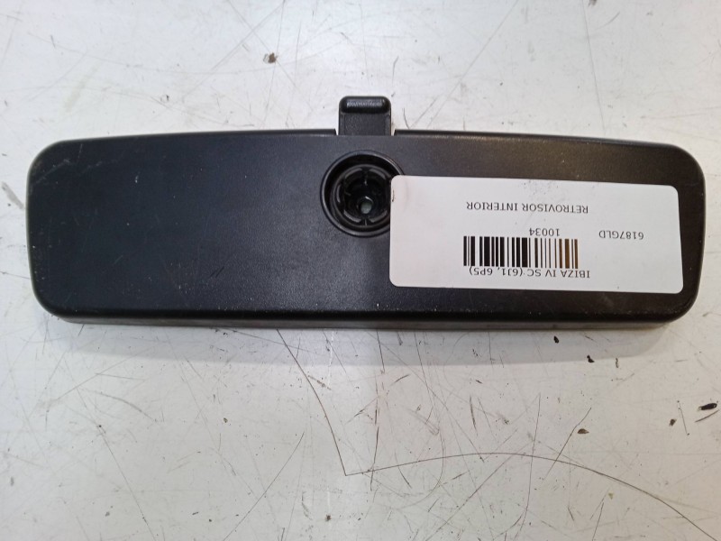 Recambio de retrovisor interior para seat ibiza iv sc (6j1, 6p5) 1.4 referencia OEM IAM   