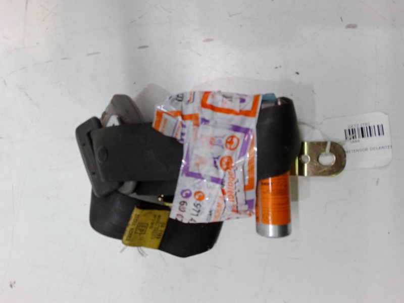 Recambio de cinturon con pretensor delantero derecho para hyundai getz (tb) 1.5 crdi gls referencia OEM IAM   