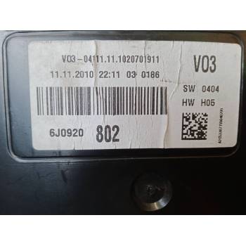 CUADRO INSTRUMENTOS 6J0920802 A2C53387155