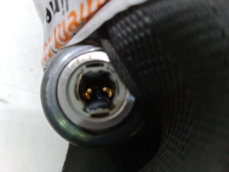 Recambio de cinturon con pretensor delantero derecho para hyundai getz (tb) 1.5 crdi gls referencia OEM IAM   