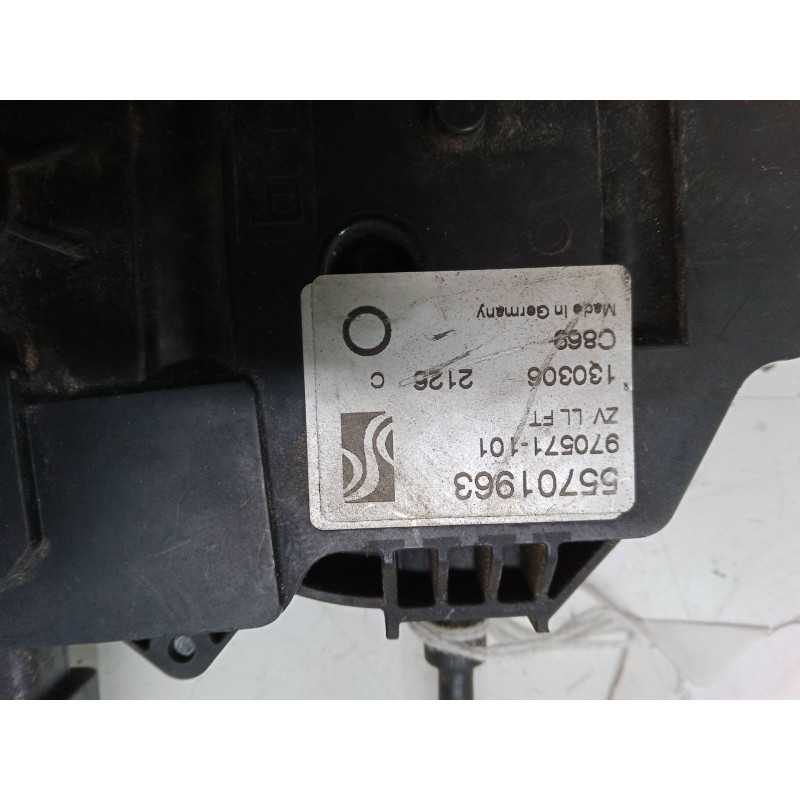 Recambio de cerradura puerta delantera izquierda para fiat grande punto (199_) 1.4 (199axb11, 199axb1a, 199bxb1a, 199axl1a) refe