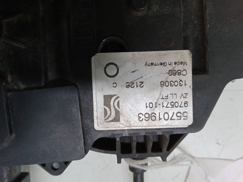 Recambio de cerradura puerta delantera izquierda para fiat grande punto (199_) 1.4 (199axb11, 199axb1a, 199bxb1a, 199axl1a) refe