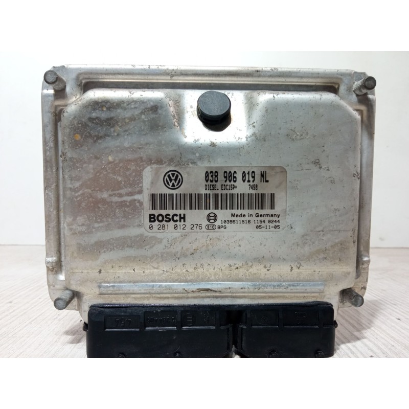 Recambio de centralita motor uce para seat ibiza iii (6l1) 1.9 tdi referencia OEM IAM 038906019NL 1039S11516 1154 0244 0 281 012