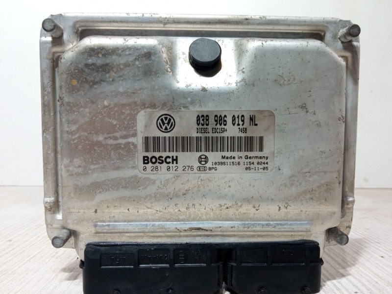 Recambio de centralita motor uce para seat ibiza iii (6l1) 1.9 tdi referencia OEM IAM 038906019NL 1039S11516 1154 0244 0 281 012
