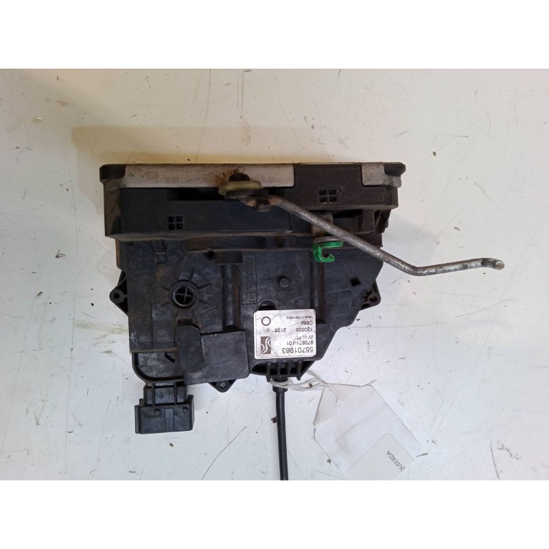 Recambio de cerradura puerta delantera izquierda para fiat grande punto (199_) 1.4 (199axb11, 199axb1a, 199bxb1a, 199axl1a) refe