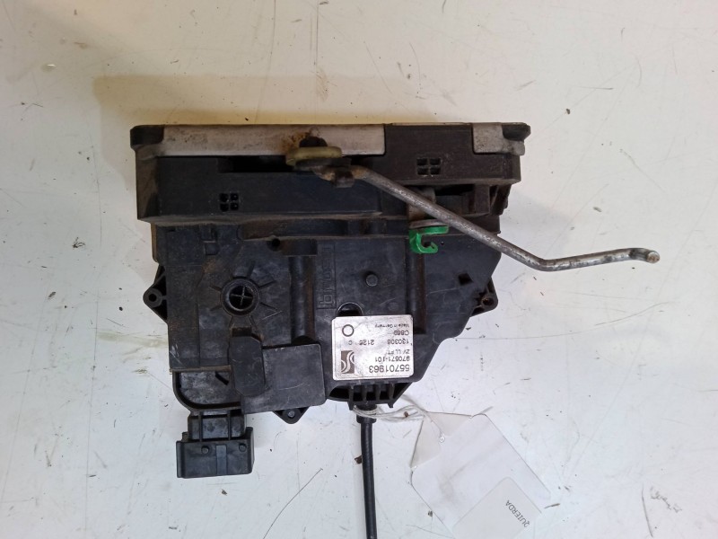 Recambio de cerradura puerta delantera izquierda para fiat grande punto (199_) 1.4 (199axb11, 199axb1a, 199bxb1a, 199axl1a) refe