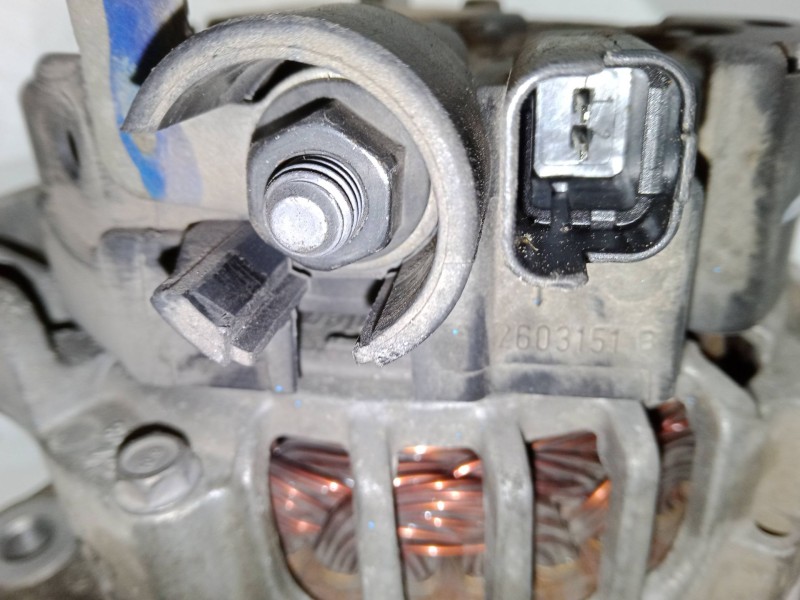 Recambio de alternador para citroën c4 coupé (la_) 1.4 16v referencia OEM IAM 9656956280 TG9B043 2543521B