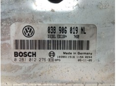 Recambio de centralita motor uce para seat ibiza iii (6l1) 1.9 tdi referencia OEM IAM 038906019NL 1039S11516 1154 0244 0 281 012