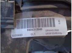 Recambio de electroventilador para peugeot 308 ii (lb_, lp_, lw_, lh_, l3_) 1.6 hdi / bluehdi 115 referencia OEM IAM 9806313580  2