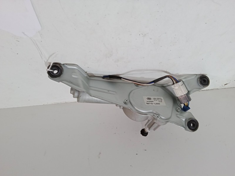 Recambio de motor limpia trasero para hyundai i20 i (pb, pbt) 1.2 referencia OEM IAM 987101J000  