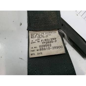 CINTURON SEGURIDAD DELANTERO IZQUIERDO 