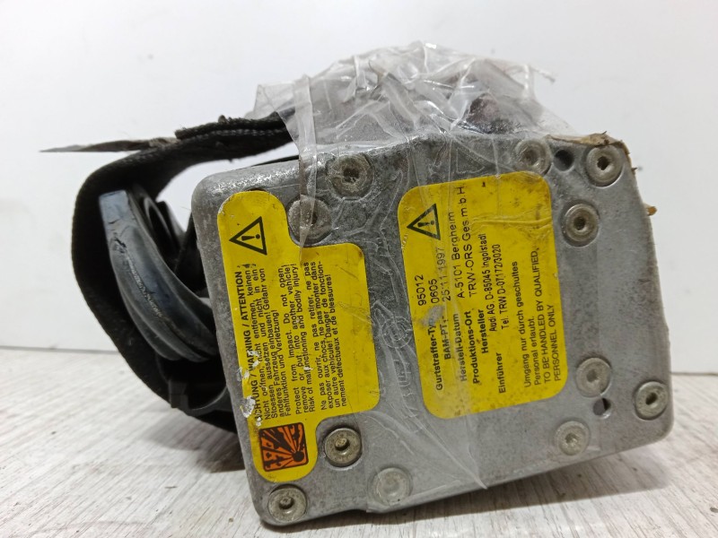 Recambio de cinturon con pretensor trasero derecho para audi a3 (8l1) 1.9 tdi referencia OEM IAM   
