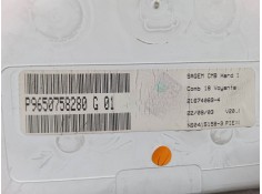 Recambio de cuadro instrumentos para citroën c2 (jm_) 1.4 referencia OEM IAM P9650758280G01  216740694 2