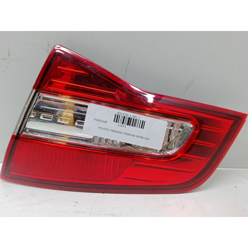 Recambio de piloto trasero porton derecho para renault koleos i (hy_) 2.0 dci (hy0k) referencia OEM IAM   