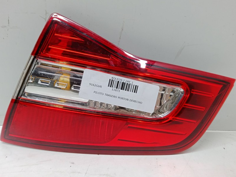 Recambio de piloto trasero porton derecho para renault koleos i (hy_) 2.0 dci (hy0k) referencia OEM IAM   