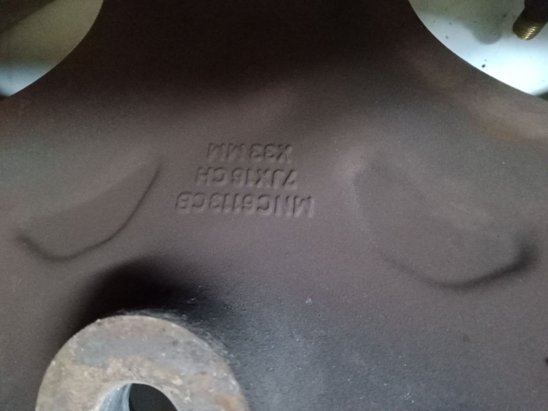 Recambio de llanta aluminio 16´´ para jaguar xj (x300, x330) 6 sovereign 4.0 referencia OEM IAM   