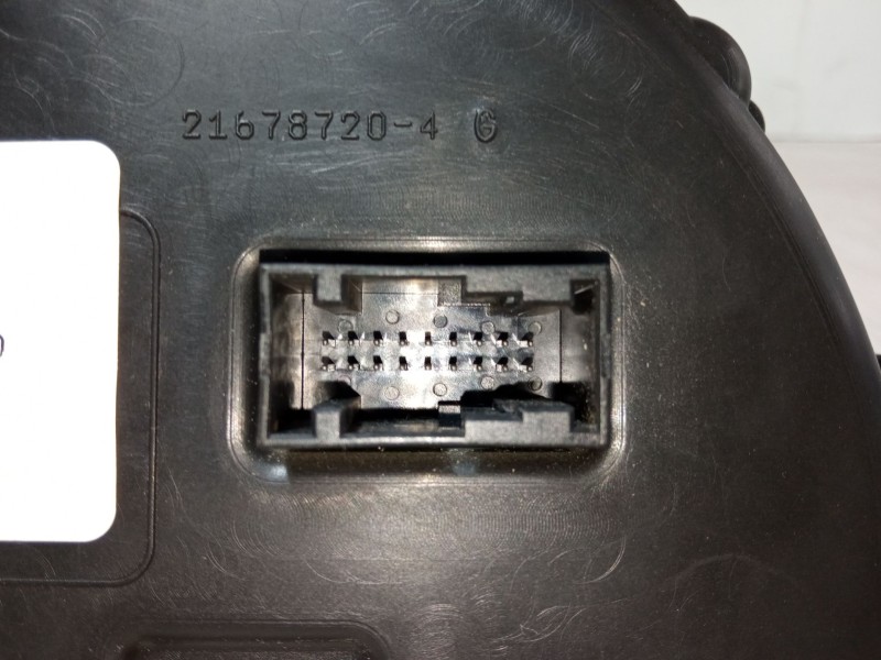 Recambio de cuadro instrumentos para citroën c3 i (fc_, fn_) 1.1 i referencia OEM IAM 21678720-4G  