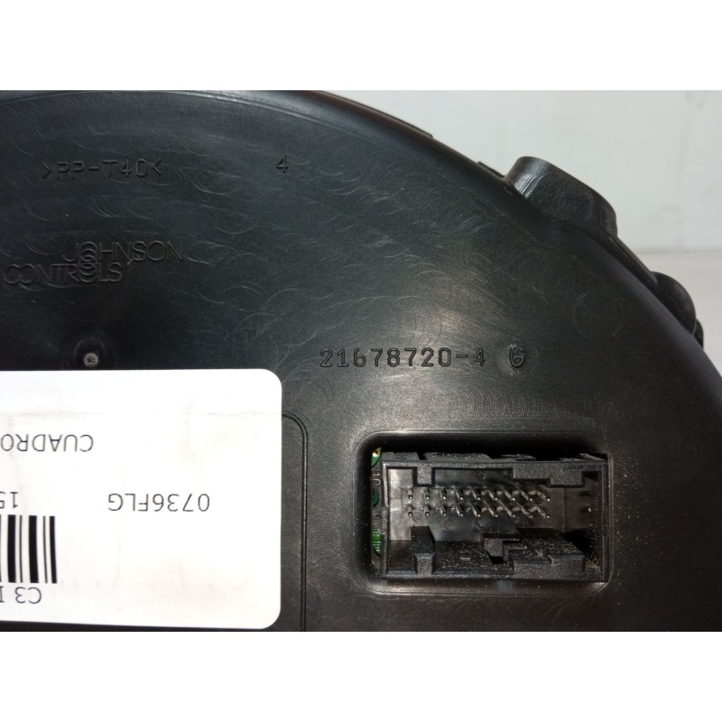 Recambio de cuadro instrumentos para citroën c3 i (fc_, fn_) 1.1 i referencia OEM IAM 21678720-4G  