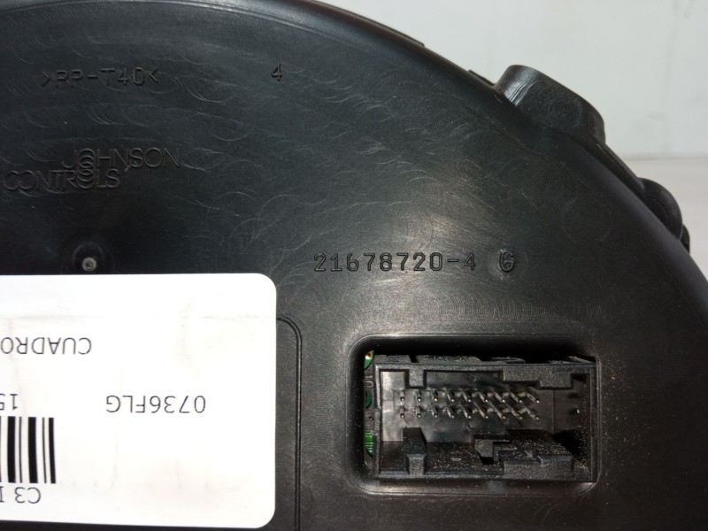 Recambio de cuadro instrumentos para citroën c3 i (fc_, fn_) 1.1 i referencia OEM IAM 21678720-4G  
