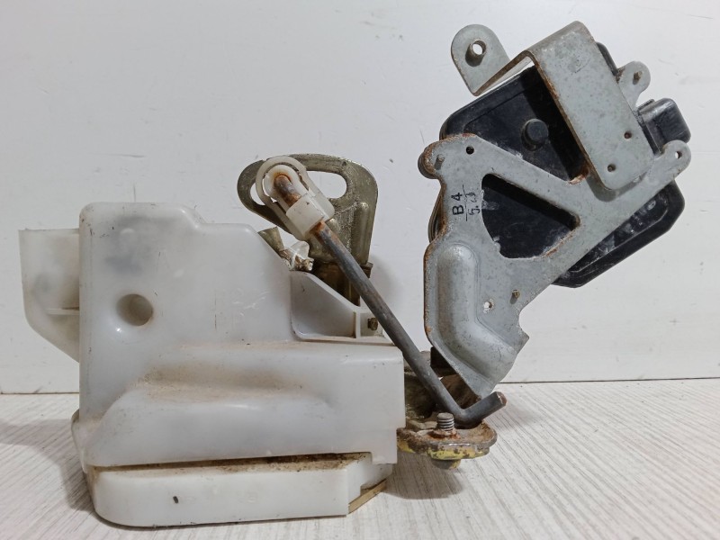 Recambio de cerradura puerta trasera derecha para mitsubishi montero iii canvas top (v6_w, v7_w) 3.2 di-d (v68w, v78w) referenci