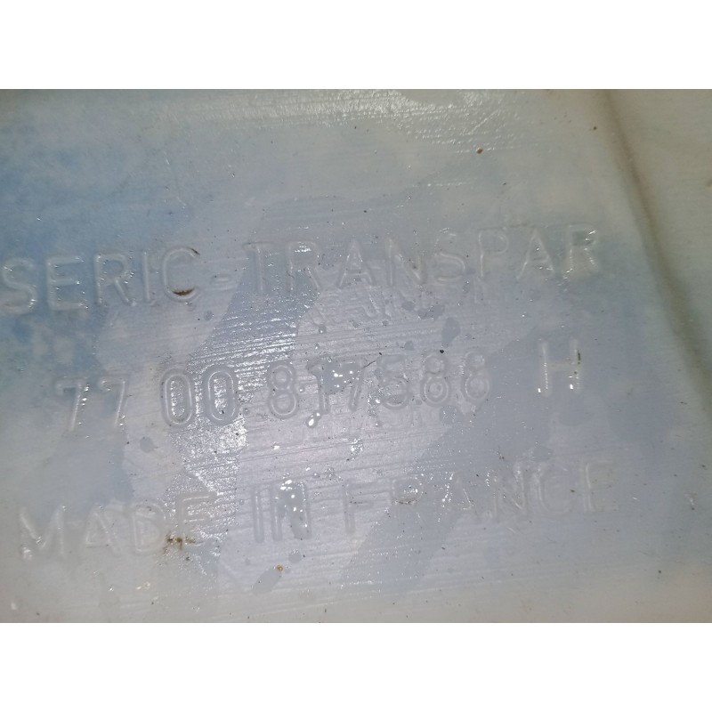 Recambio de botella liquido limpiaparabrisas para renault twingo i (c06_) 1.2 16v (c06c, c06d, c06k) referencia OEM IAM 77008175 Recambio de botella liquido limpiaparabrisas para renault twingo i (c06_) 1.2 16v (c06c, c06d, c06k) referencia OEM IAM 77008175