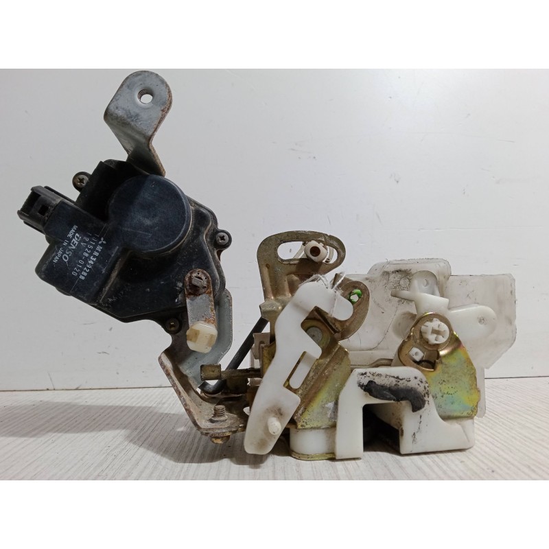 Recambio de cerradura puerta trasera derecha para mitsubishi montero iii canvas top (v6_w, v7_w) 3.2 di-d (v68w, v78w) referenci