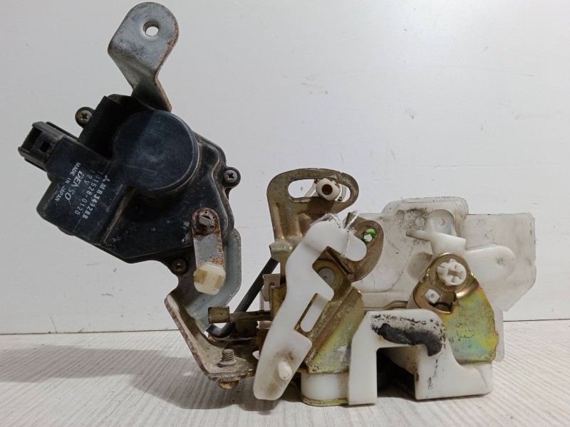 Recambio de cerradura puerta trasera derecha para mitsubishi montero iii canvas top (v6_w, v7_w) 3.2 di-d (v68w, v78w) referenci