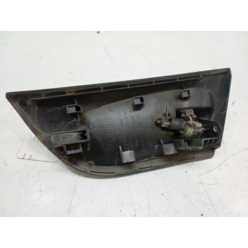 Recambio de maneta exterior puerta trasera derecha para smart forfour (454) 1.5 cdi (454.001) referencia OEM IAM   