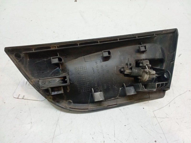 Recambio de maneta exterior puerta trasera derecha para smart forfour (454) 1.5 cdi (454.001) referencia OEM IAM   