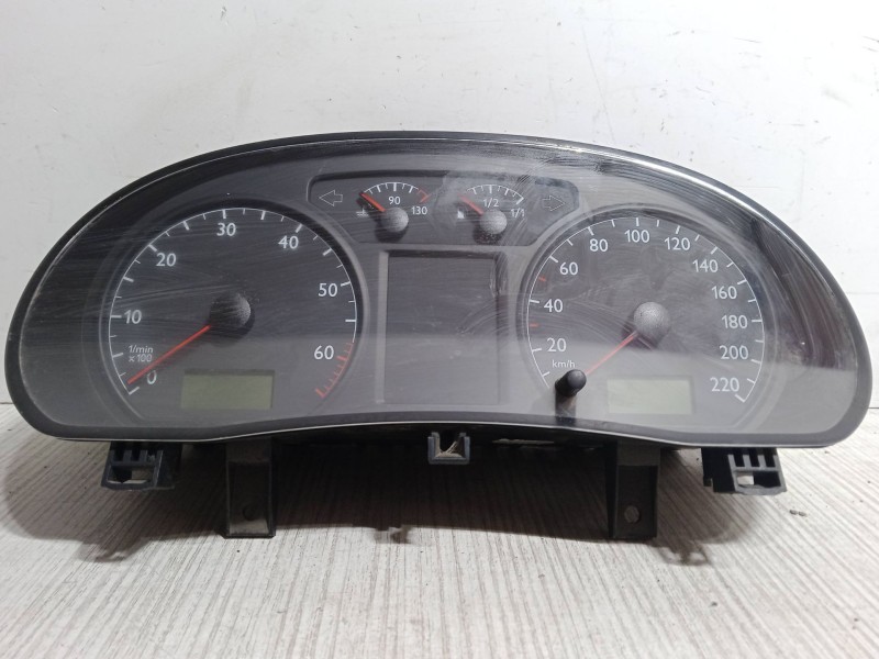 Recambio de cuadro instrumentos para volkswagen polo (9n_, 9a_) 1.4 16v referencia OEM IAM   