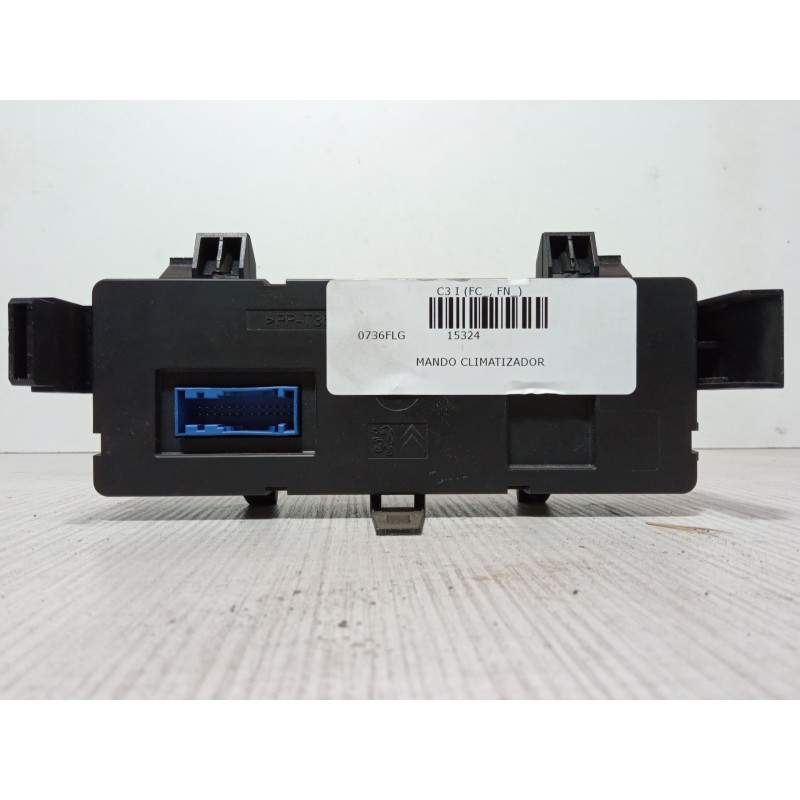 Recambio de mando climatizador para citroën c3 i (fc_, fn_) 1.1 i referencia OEM IAM 96588239XT  