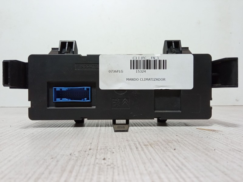 Recambio de mando climatizador para citroën c3 i (fc_, fn_) 1.1 i referencia OEM IAM 96588239XT  