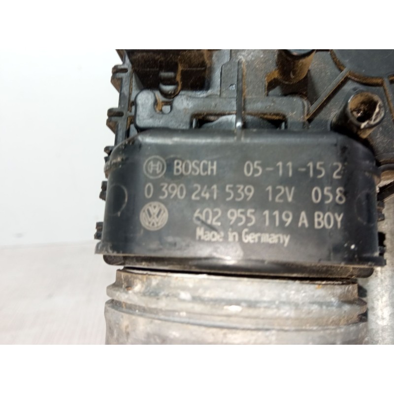Recambio de motor limpia delantero para seat ibiza iii (6l1) 1.9 tdi referencia OEM IAM 0390241539 602 955 119 A 