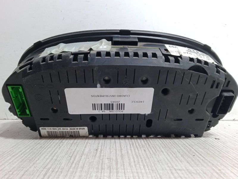 Recambio de cuadro instrumentos para volkswagen polo (9n_, 9a_) 1.4 16v referencia OEM IAM   