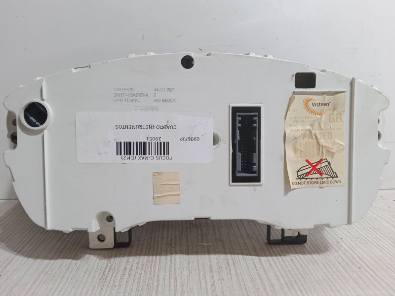 Recambio de cuadro instrumentos para ford focus c-max (dm2) 2.0 tdci referencia OEM IAM   